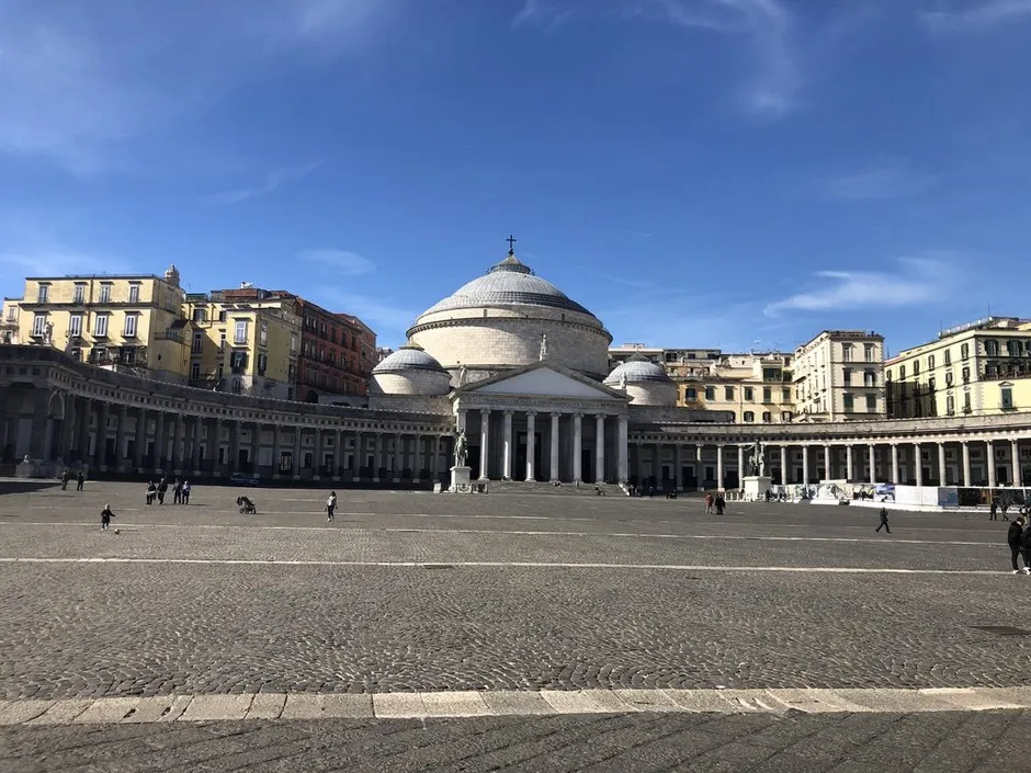 Excursion of Naples City and Caserta Royal Palace-1