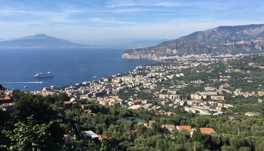 Sorrento and Positano