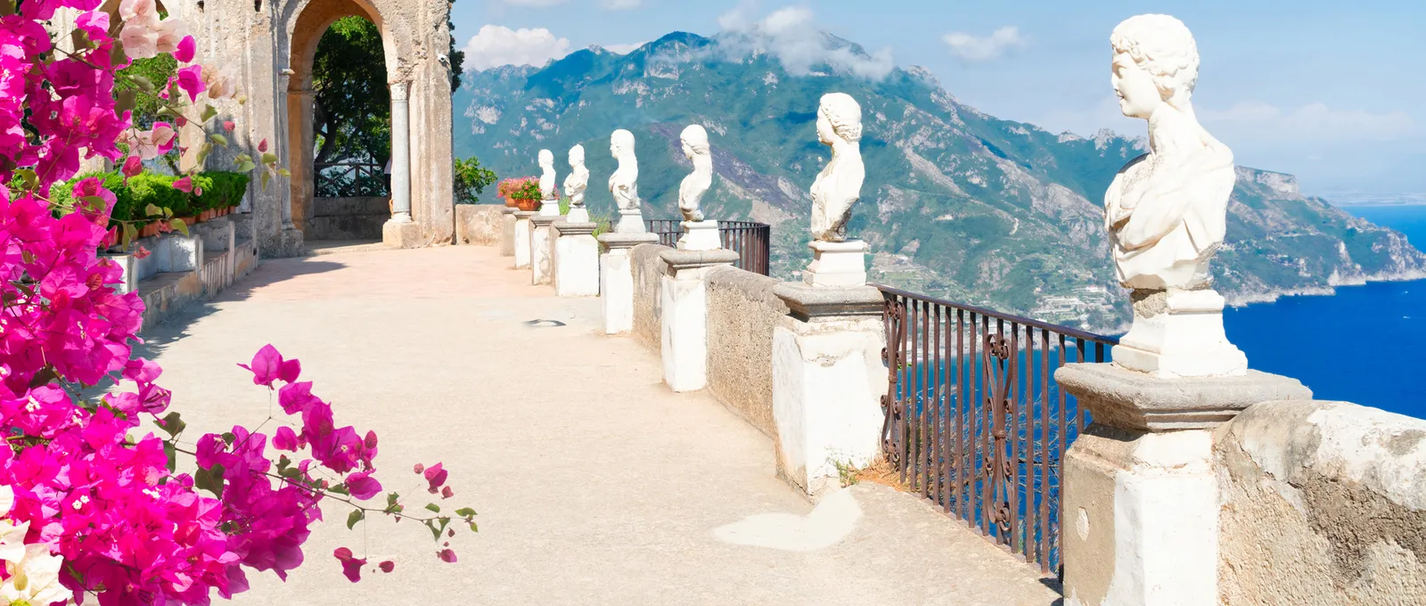 The Amalfi Coast from Rome