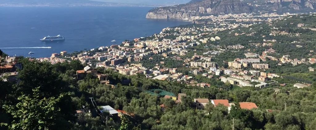Pompeii-Sorrento from Rome