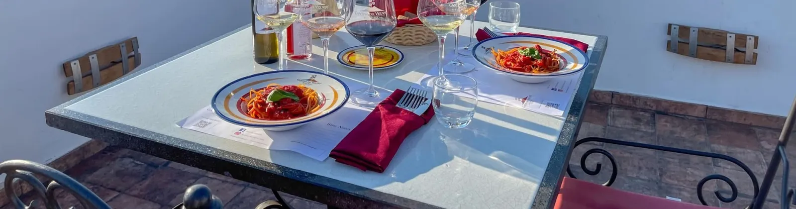 Pompeii-Wine tasting