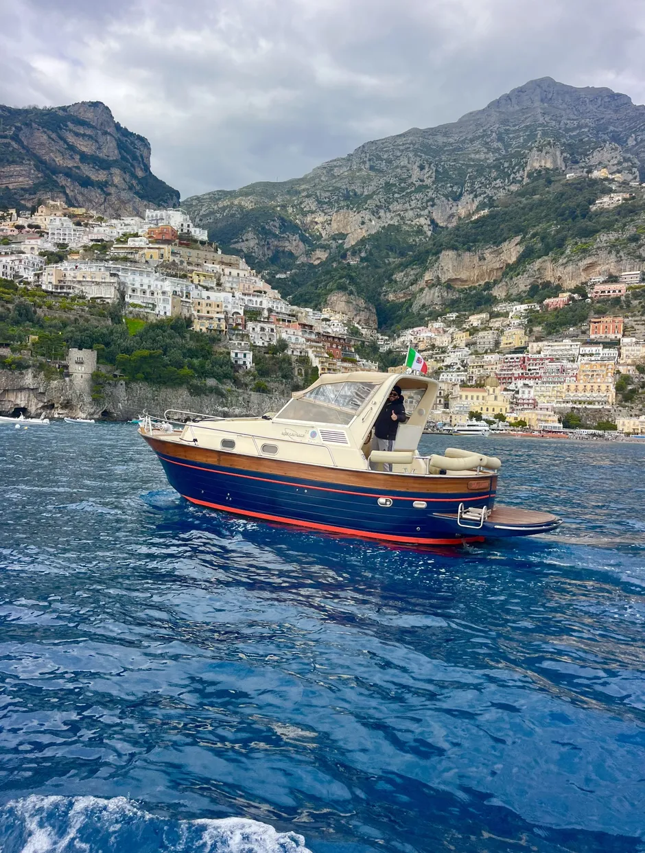 Amalfi Coast Boat tour from Positano