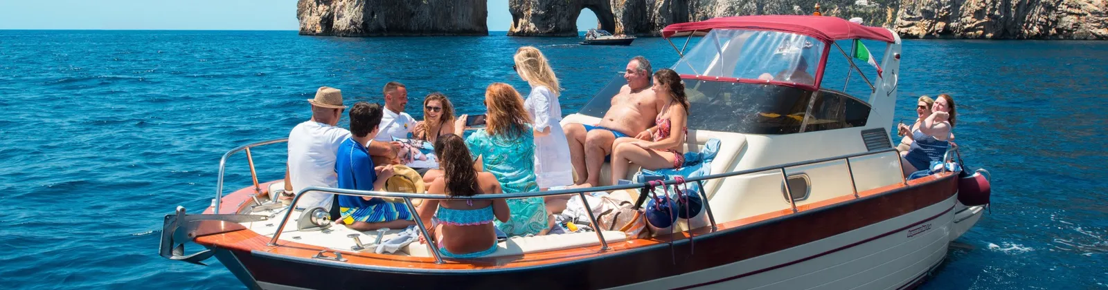 Capri private Boat Tour