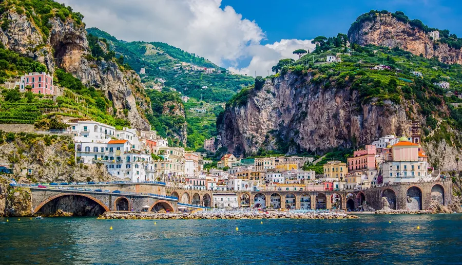 Pompeii and Amalfi Coast