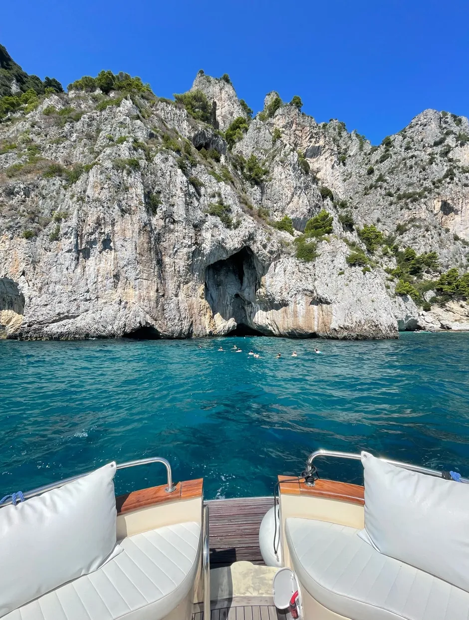 Capri private Boat Tour from Positano-6