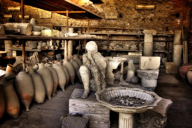Pompeii Half Day Tour