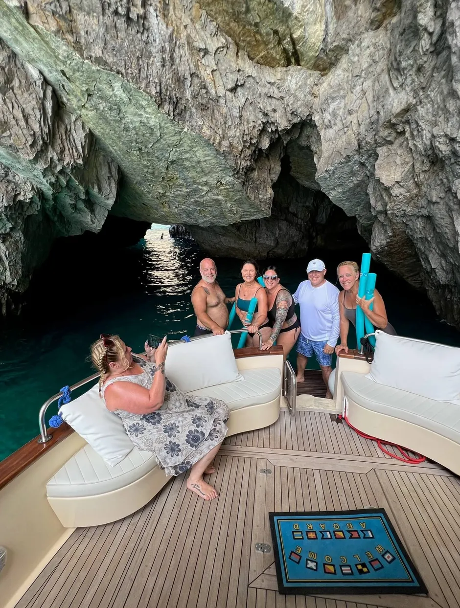 Capri private Boat Tour from Positano-3