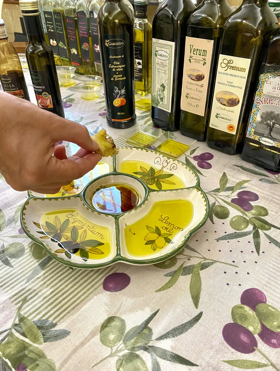 Positano Lunch & wine Olive oil tasting-3