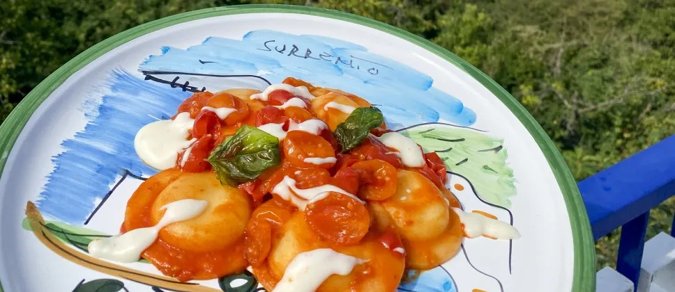 Positano Lunch & wine Olive oil tasting