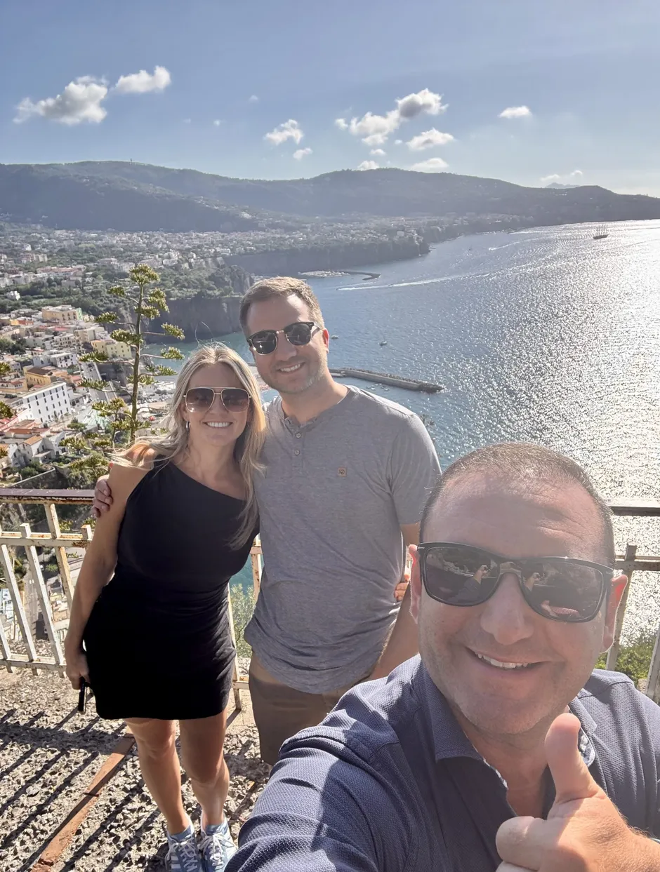 The Amalfi Coast from Rome-7