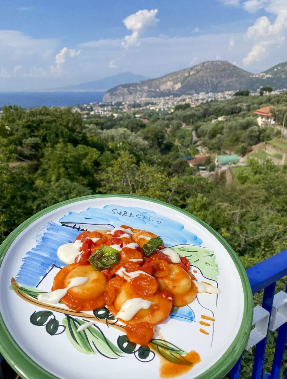 Positano Lunch & wine Olive oil tasting