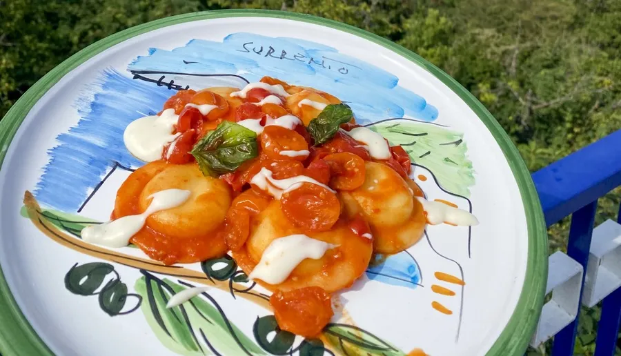 Positano Lunch & wine Olive oil tasting