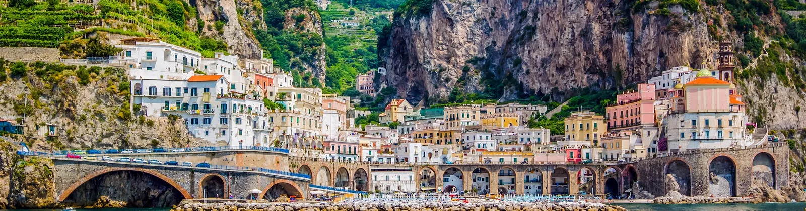 Pompeii Sorrento and Positano