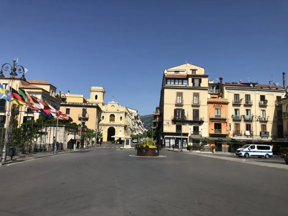 Sorrento-Positano from Rome-4