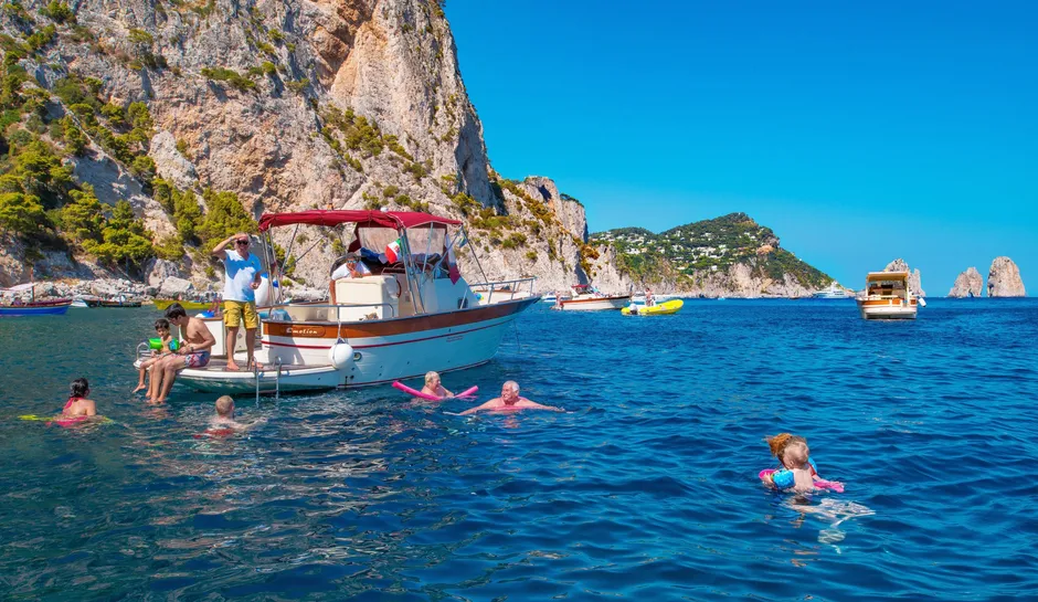 Capri private Boat Tour-3