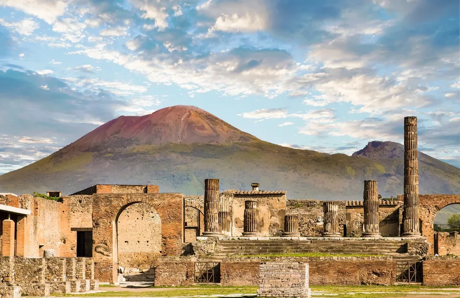 Excursion of Pompeii and Mount Vesuvius with Wine Tasting-4
