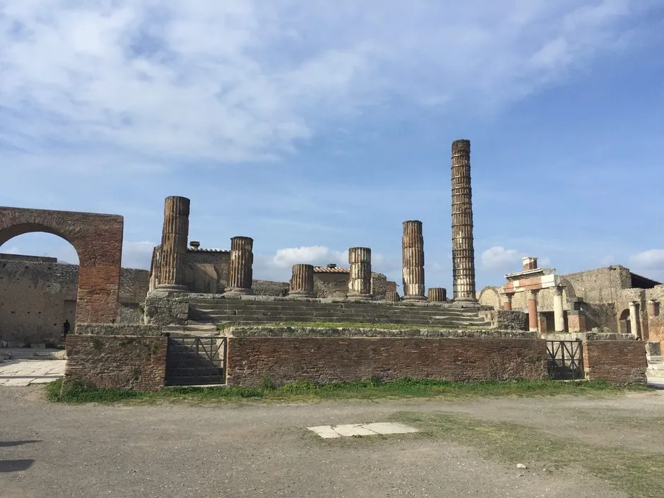 Pompeii Half Day Tour-1