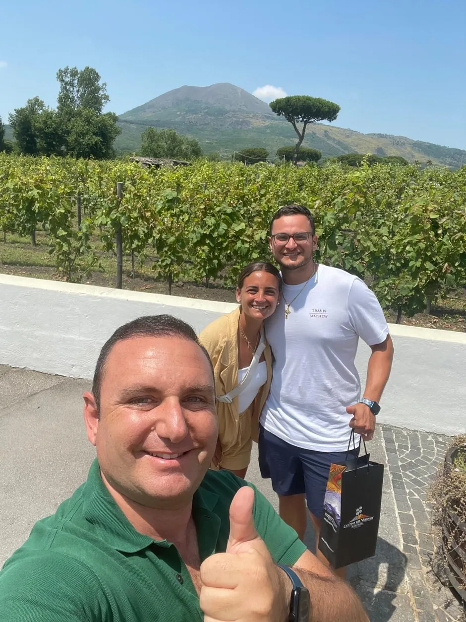 Excursion of Pompeii, Herculaneum and Mount Vesuvius-5