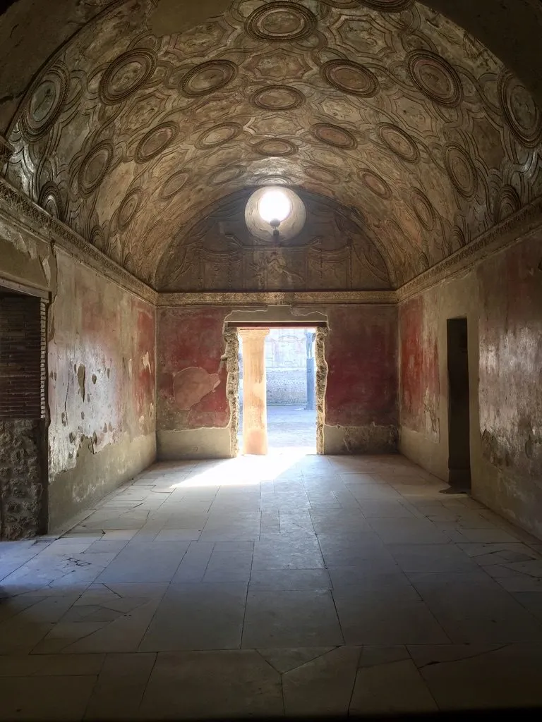 Pompeii-Wine tasting from Rome