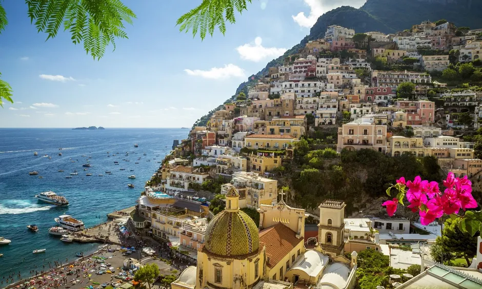Pompeii & Positano on the Amalfi Coast from Rome-3