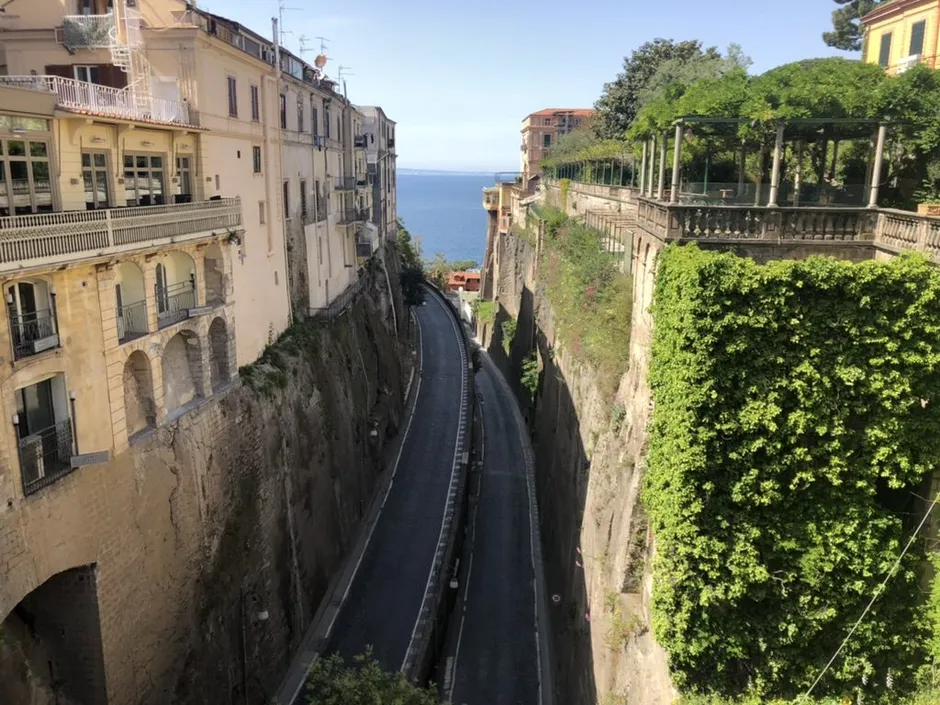 Sorrento by Night from Positano-5