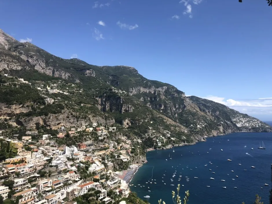 Sorrento-Positano from Rome-1