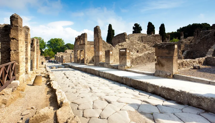 Pompeii & Positano on the Amalfi Coast from Rome