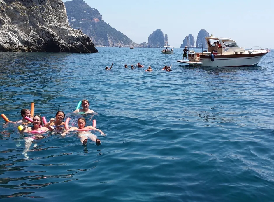 Capri private Boat Tour-9