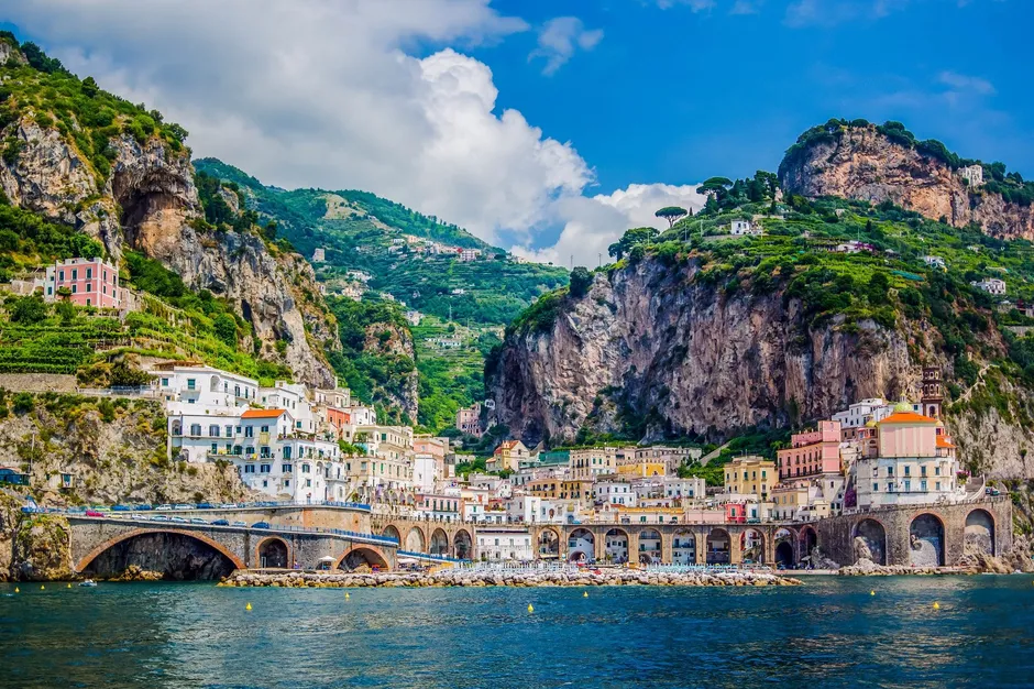Positano-Amalfi-Ravello full day