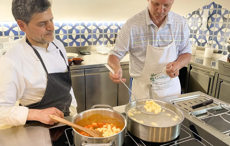 Sorrento Cooking class