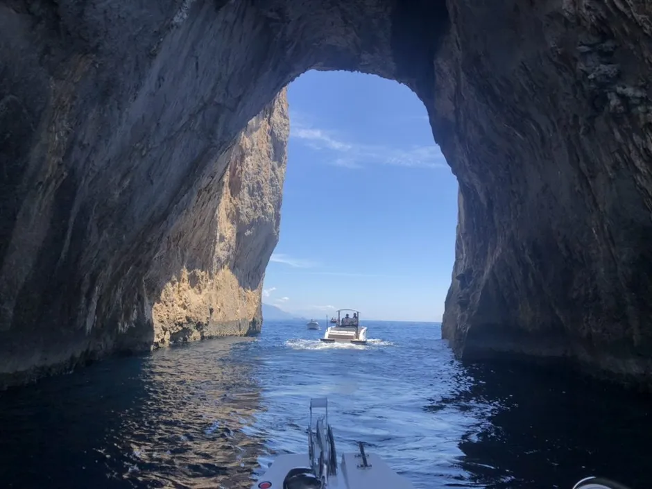 Capri private Boat Tour-7