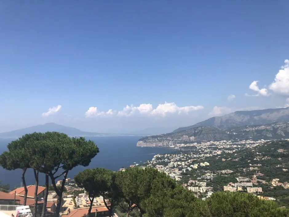 Sorrento by Night from Positano-3