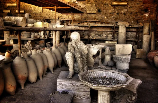 Pompeii Half Day Tour
