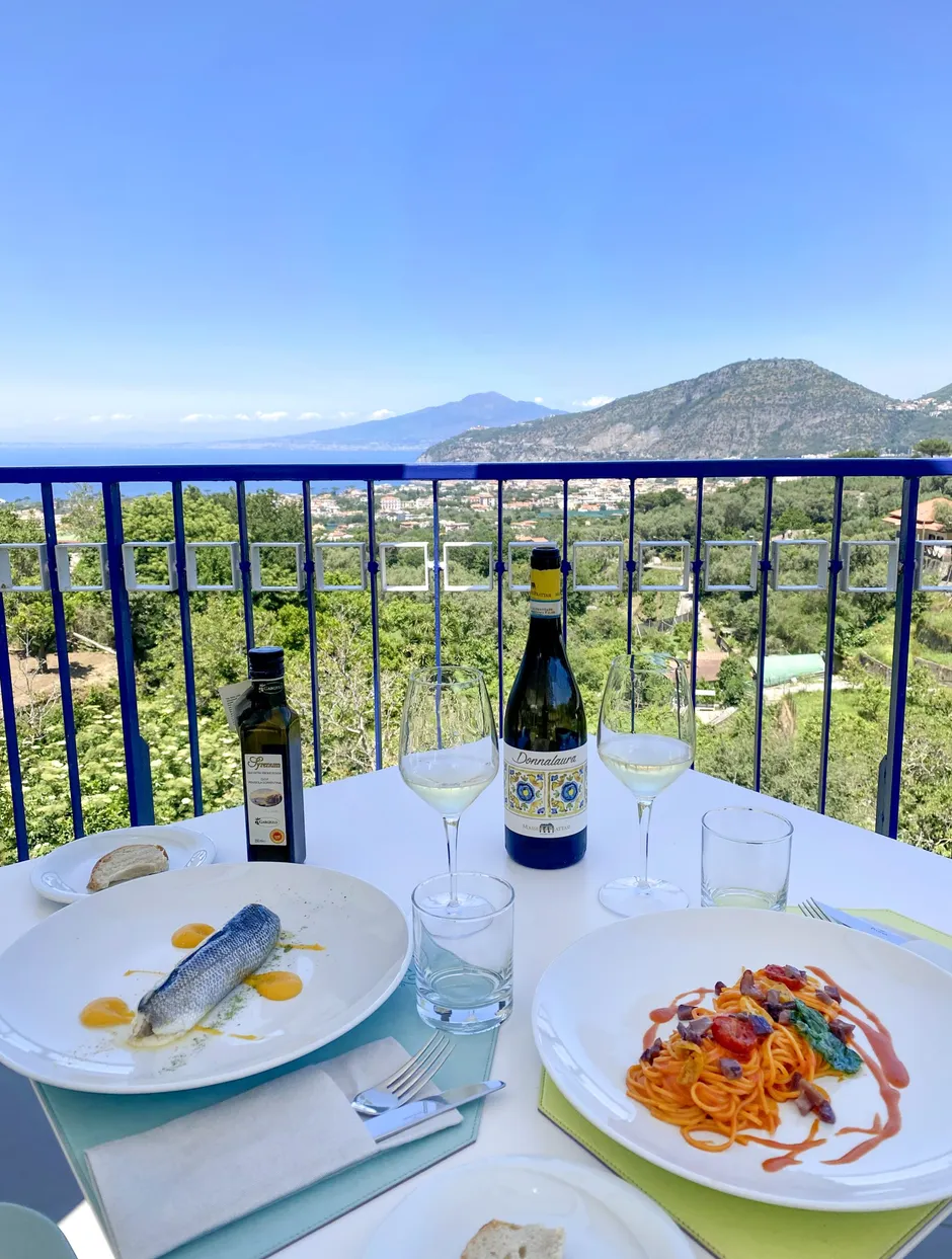 Positano Lunch & wine Olive oil tasting-1