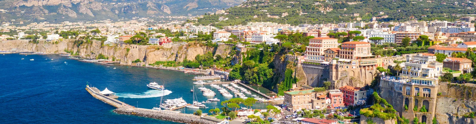 Sorrento by Night from Positano