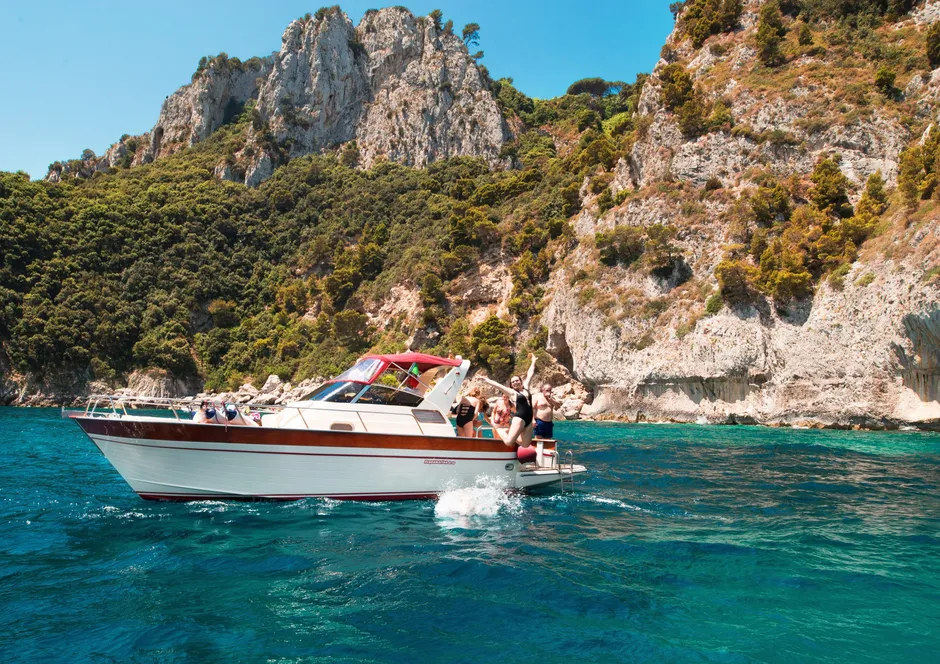 Amalfi Coast Boat Tour