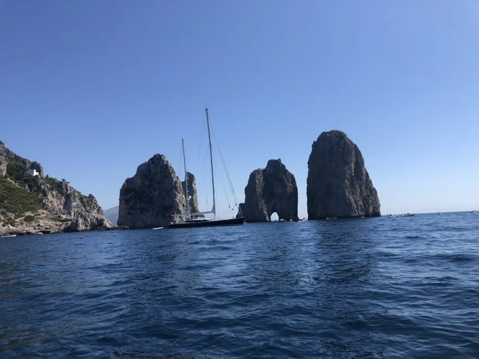 Capri private Boat Tour from Positano-12