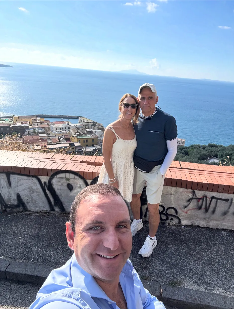 Pompeii-Sorrento from Rome-8