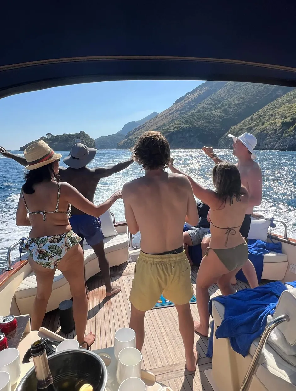 Amalfi Coast Boat tour from Positano-9