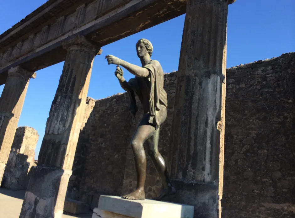 Pompeii-Sorrento from Rome-6