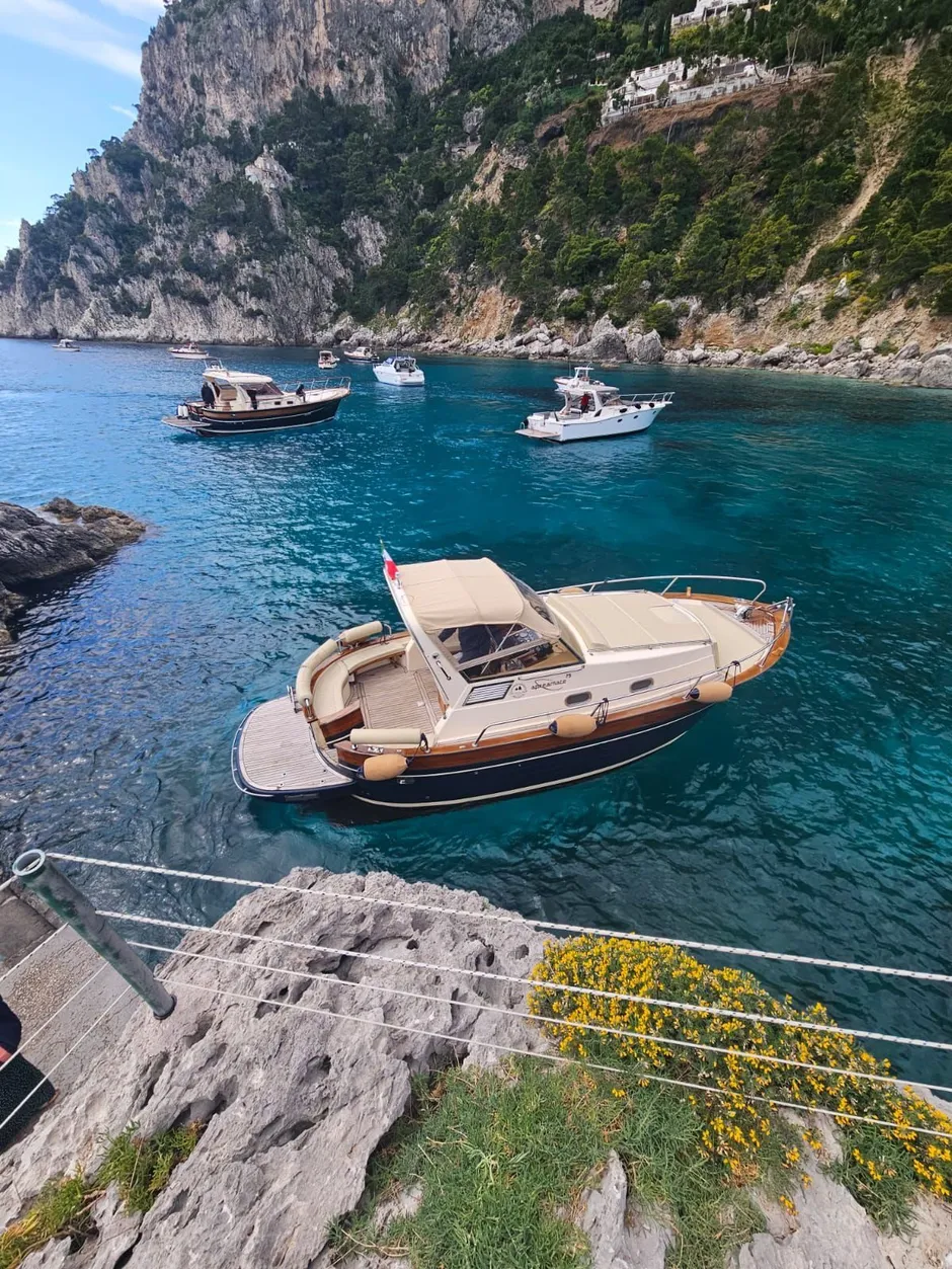 Capri private Boat Tour from Positano-1