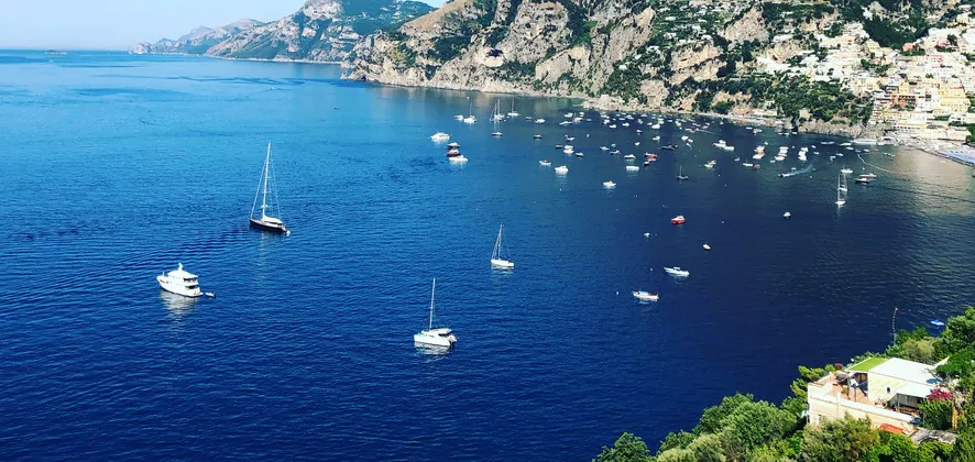 Amalfi & Path of Gods from Positano