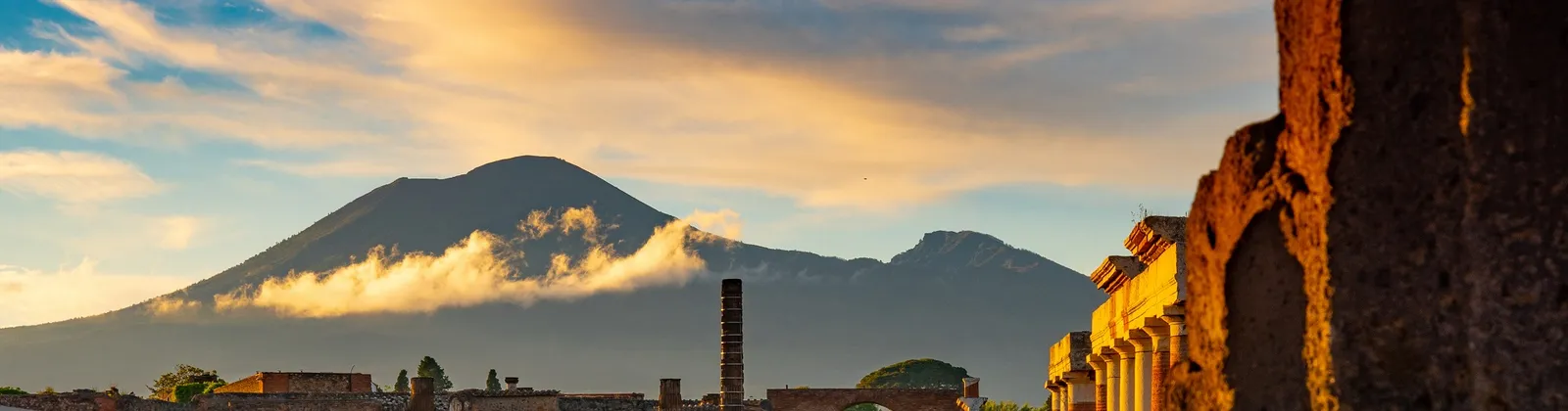Excursion of Pompeii, Herculaneum and Mount Vesuvius