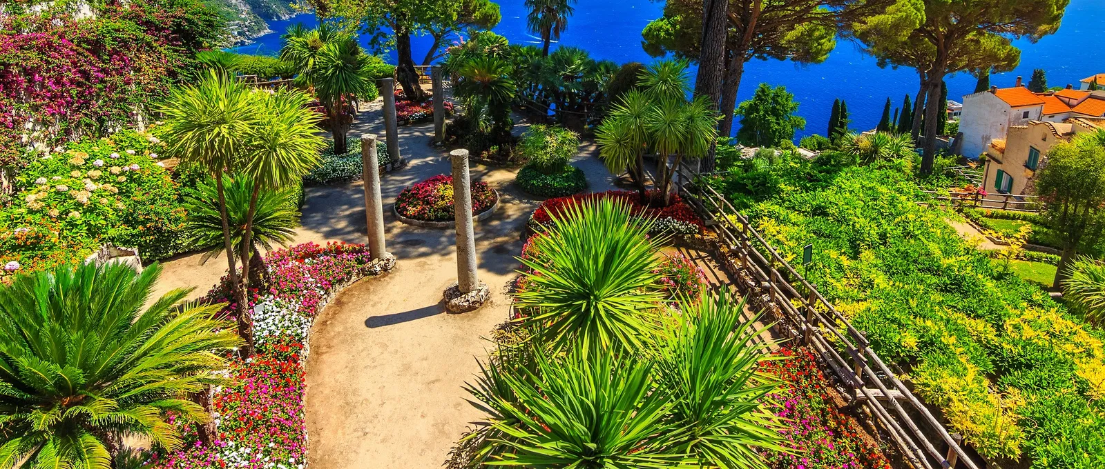 Positano-Amalfi-Ravello full day