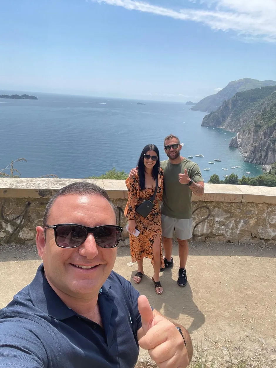 Pompeii - Positano-1