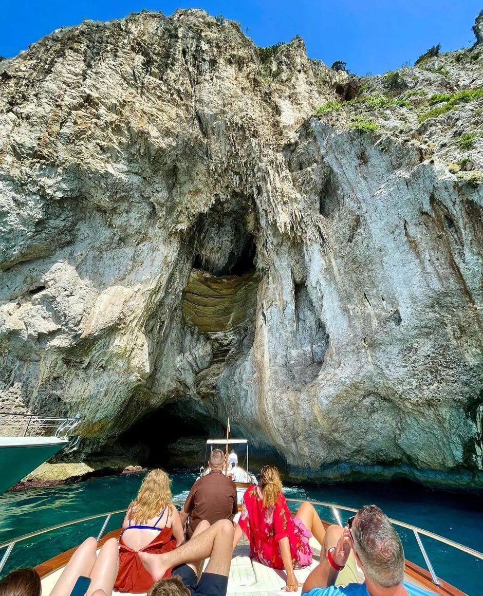 Capri private Boat Tour from Positano-4