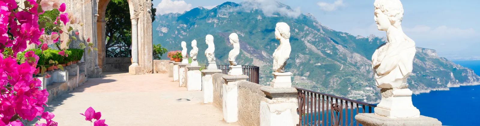 The Amalfi Coast from Rome