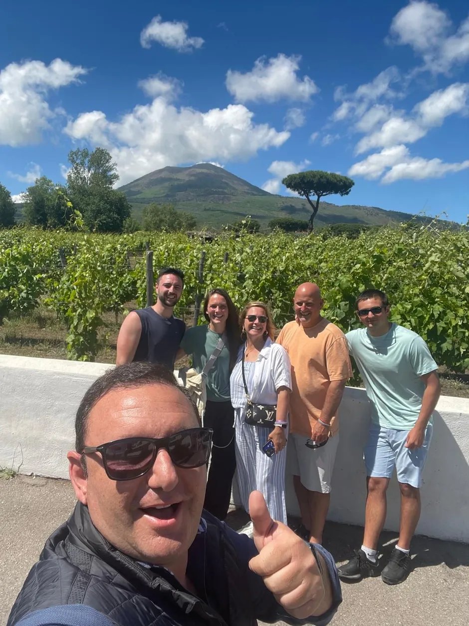 Excursion of Pompeii, Herculaneum and Mount Vesuvius-1