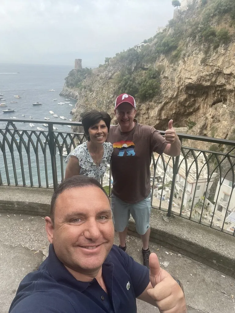 The Amalfi Coast from Rome-6