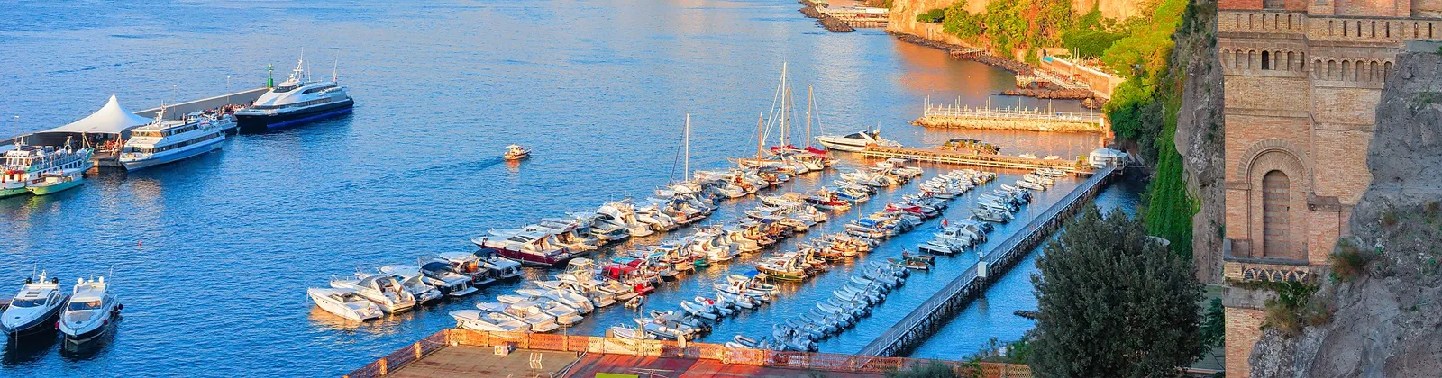 Pompeii, Positano and Amalfi